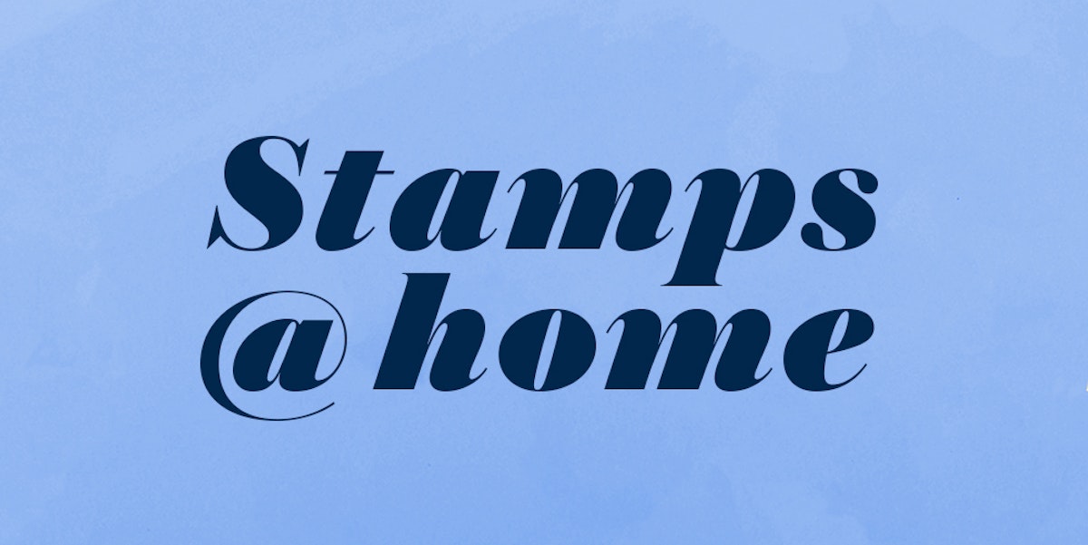 Stamps at home