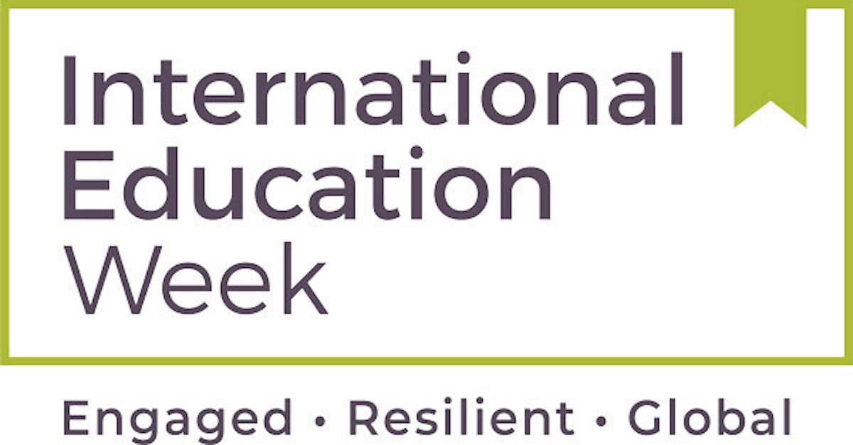 International Engagement Week: Engaged, Resilient, Global