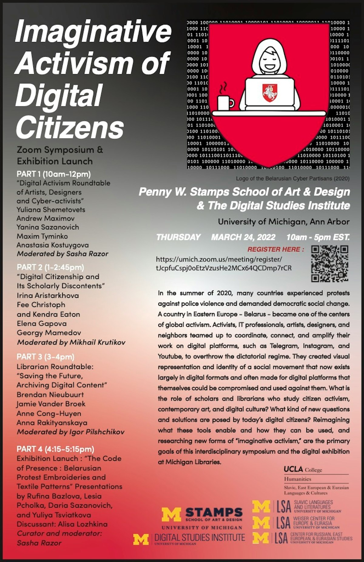 Imaginative Activism Symposium