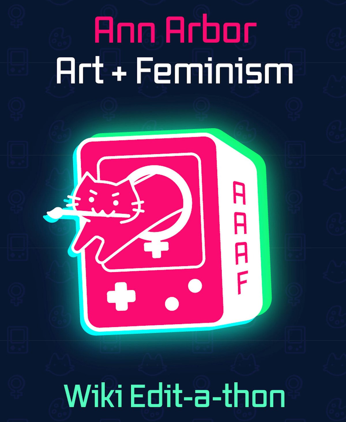 Ann Arbor Art + Feminism 2023 Wikipedia Edit-a-thon, 6/17/2023
