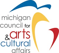 Michigan Council for Arts and Cultural Affairs (MCACA) Logo