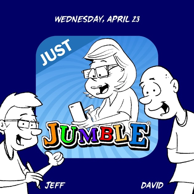 Jeff Knurek: Just Jumble App | Stamps School of Art & Design