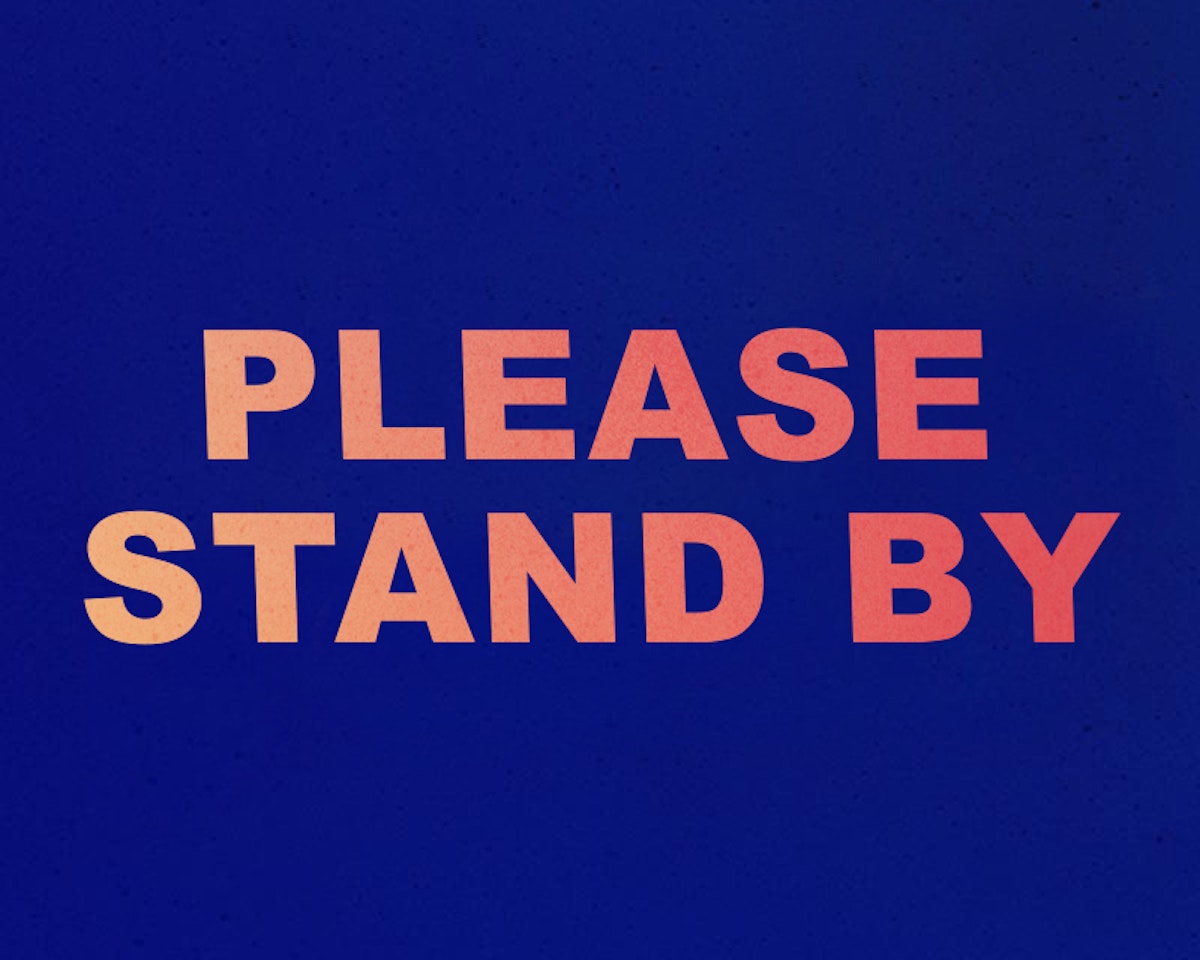 Please Stand By 2021 homebutton senior exhibition 1