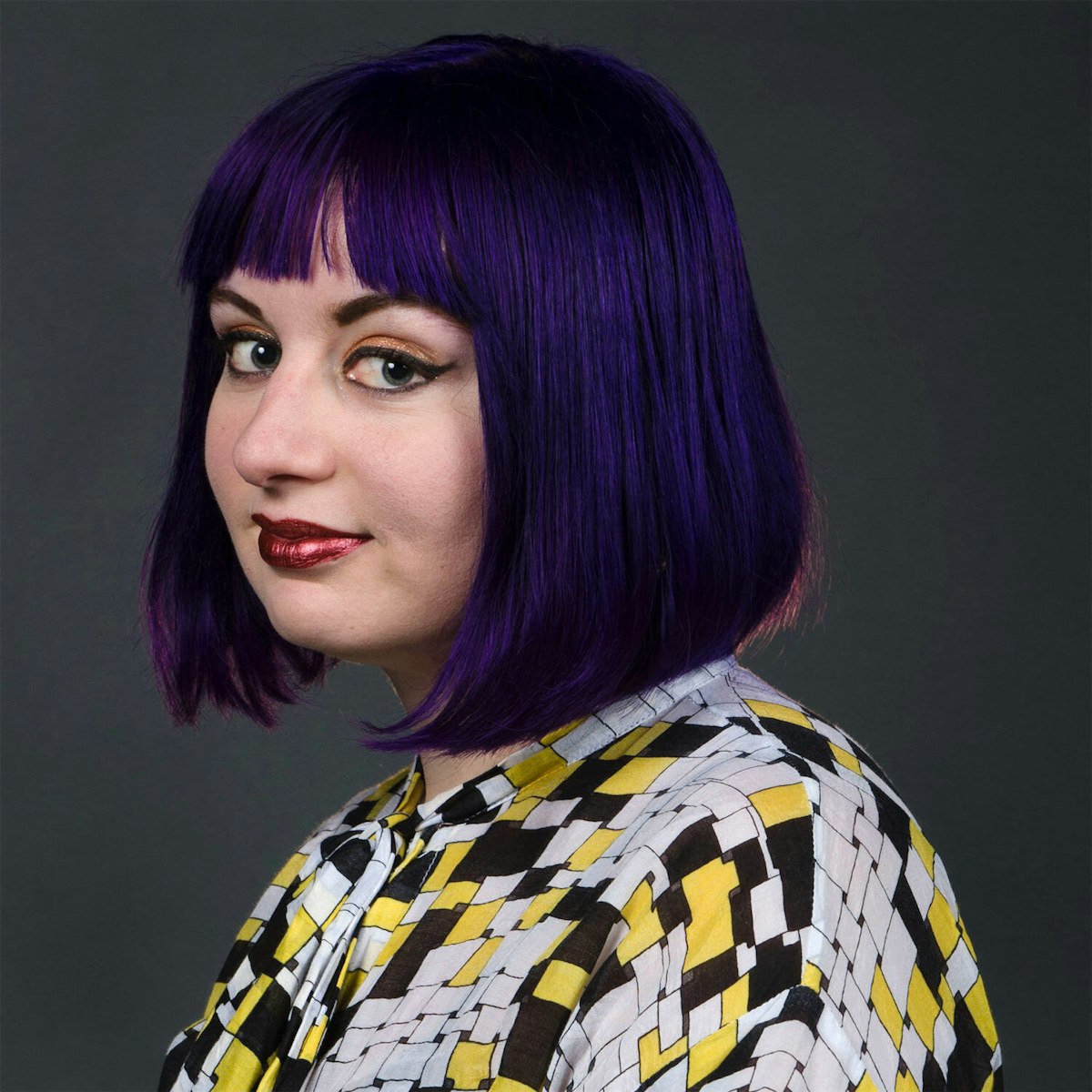 Portrait of Angela Washko