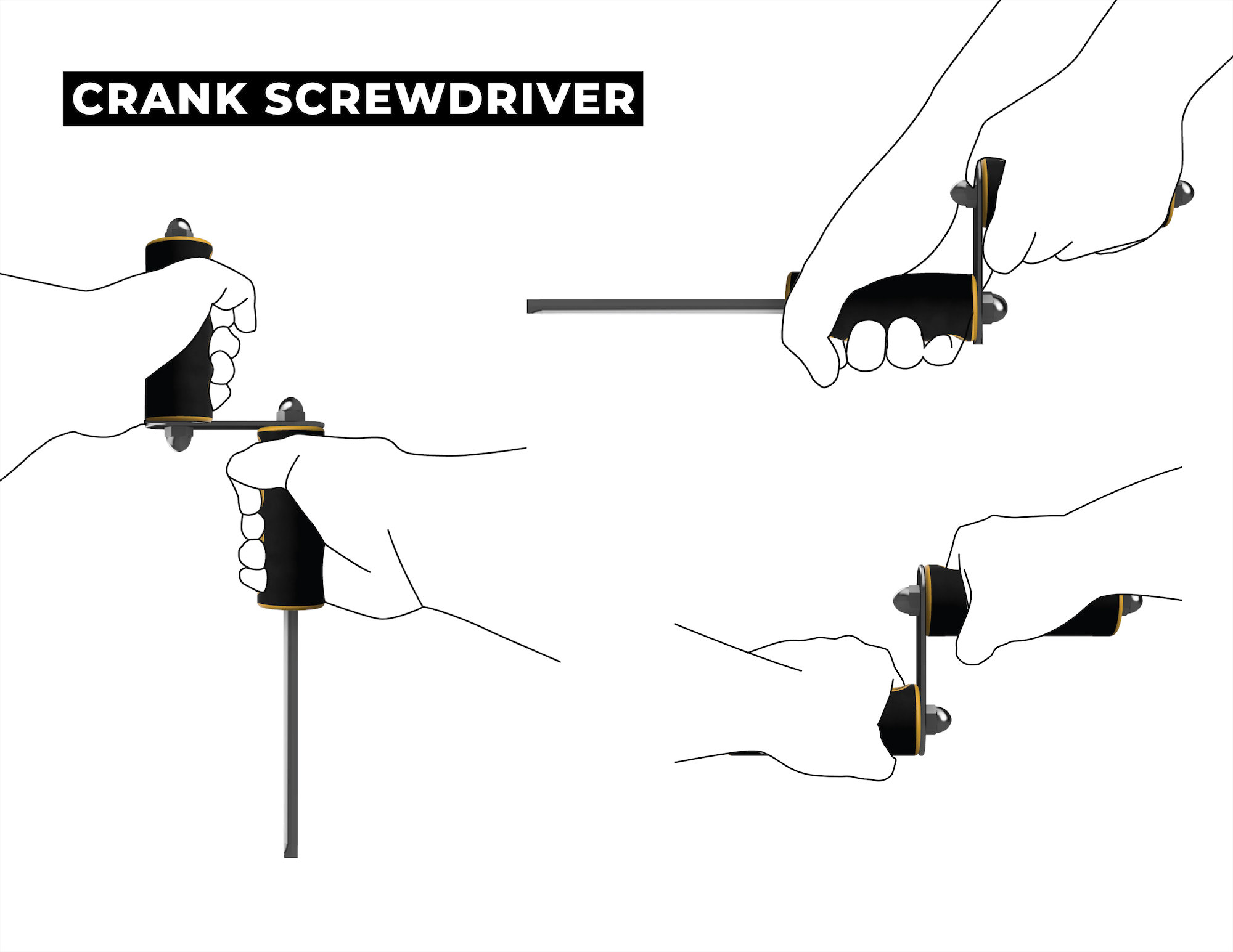 Crank screwdriver deals