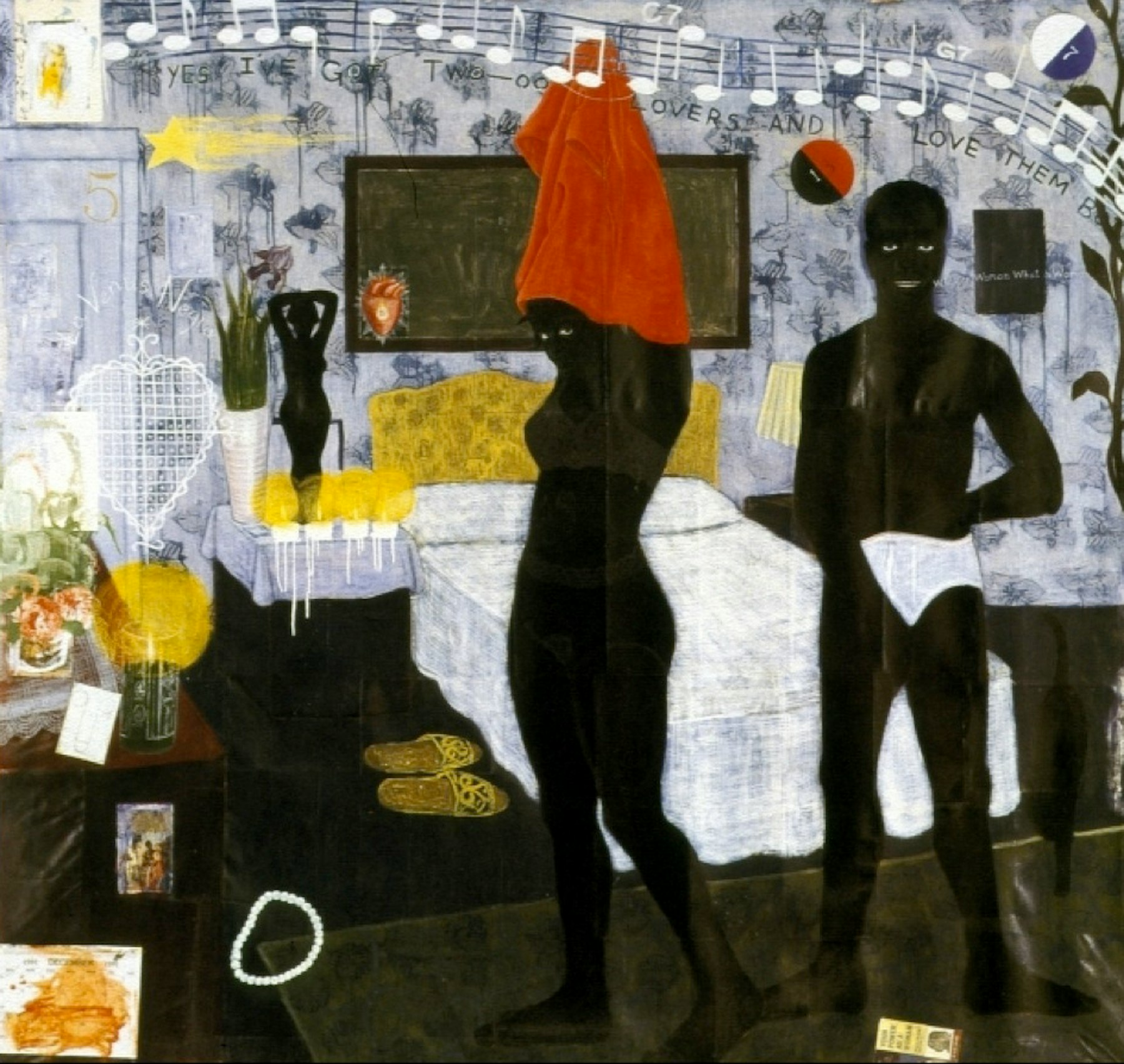 Kerry James Marshall: Could This Be Love